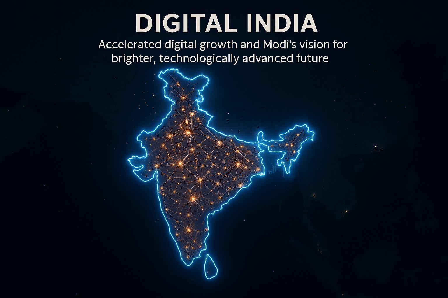 India’s digital revolution accelerates under Modi, transforming governance and society