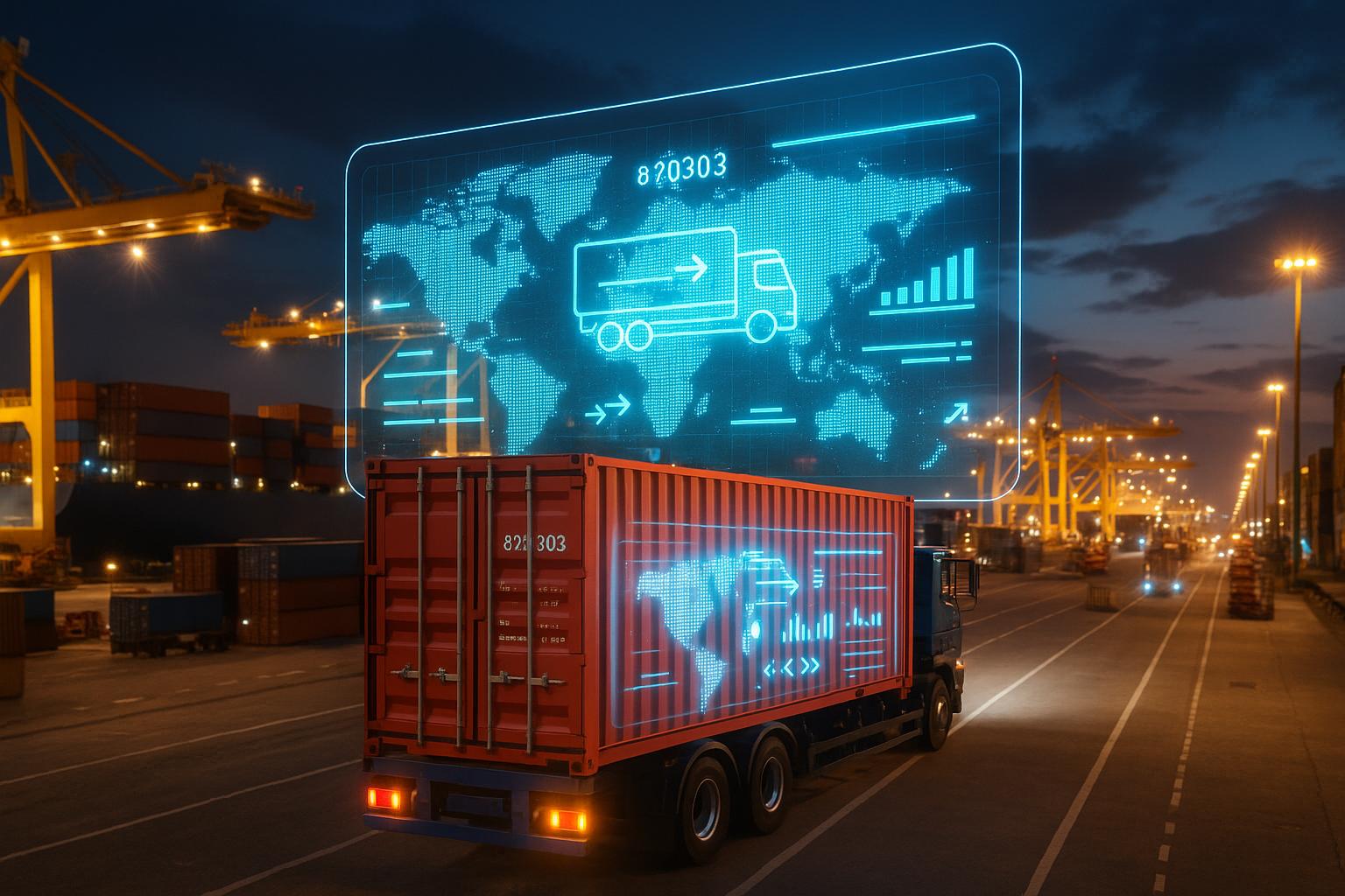 Revolutionising supply chains: how real-time visibility and third-party logistics are transforming global commerce