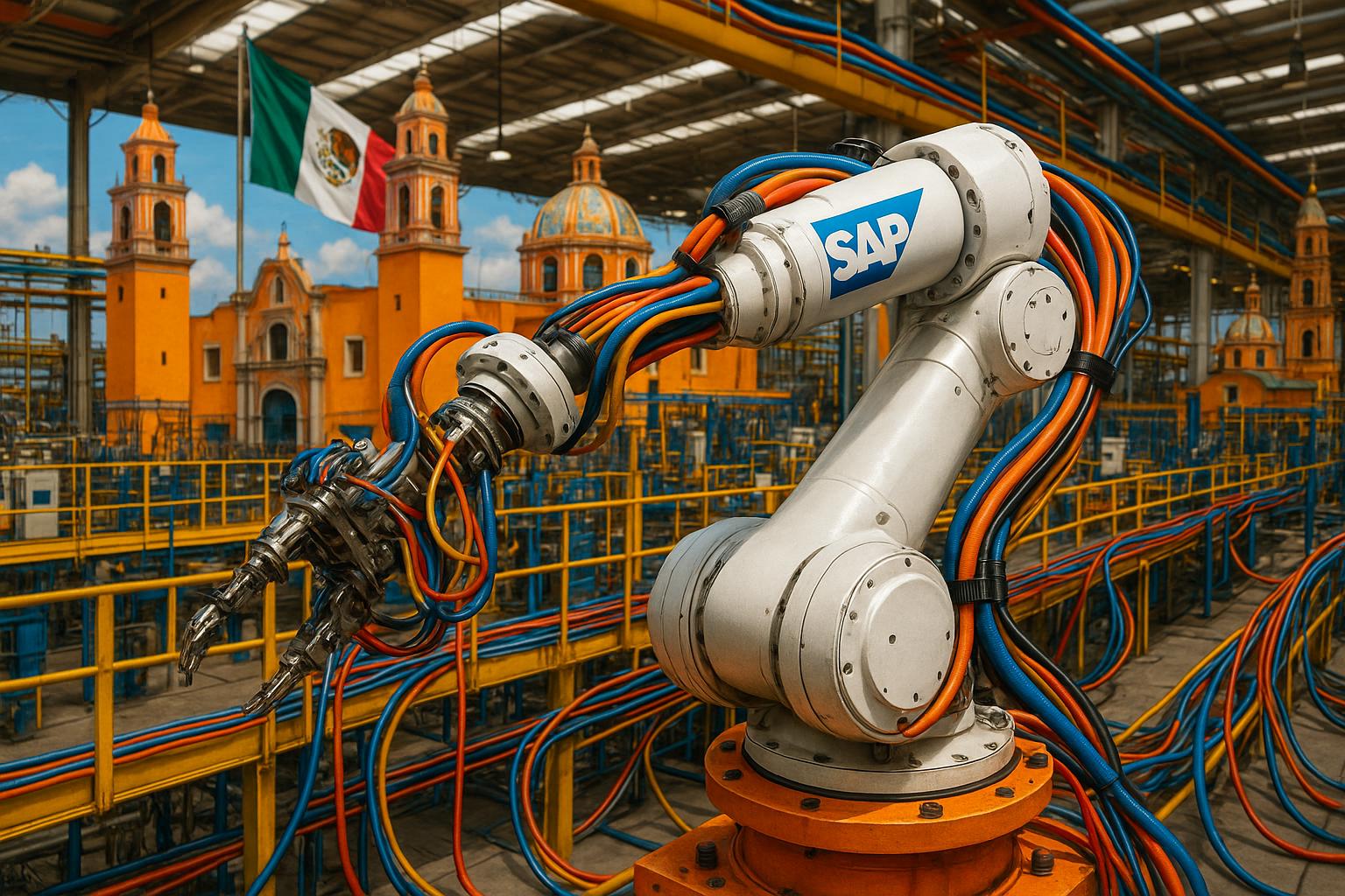 Mexican industries accelerate adoption of Industry 4.0 with SAP integration