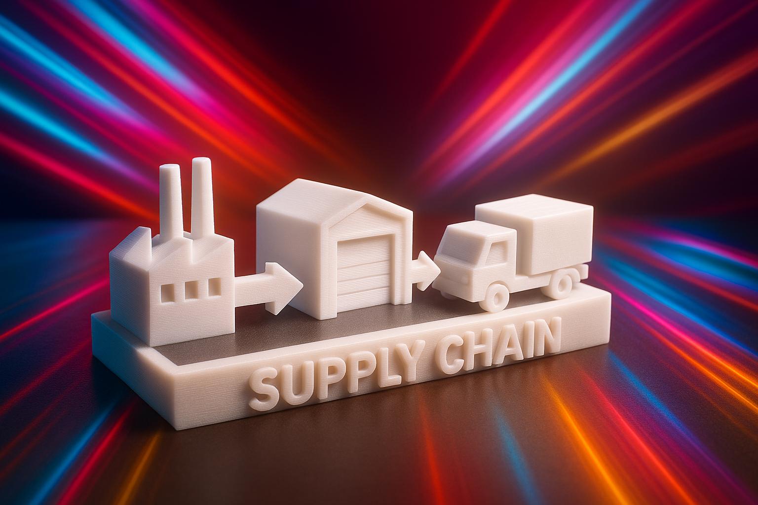 Supply chain innovation accelerates through rapid prototyping revolution