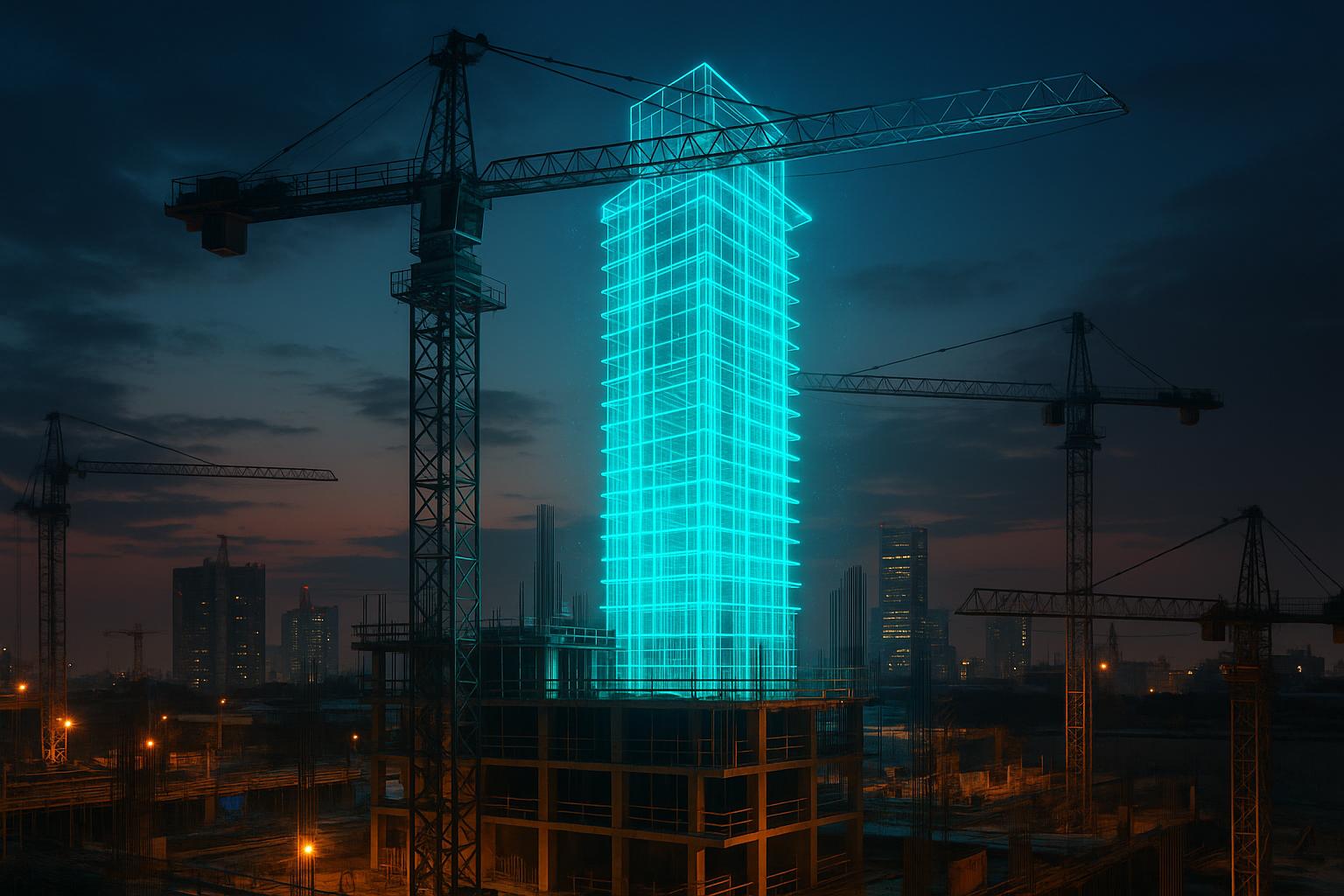 Construction project managers must quickly adopt advanced digital skills to lead industry transformation in 2025