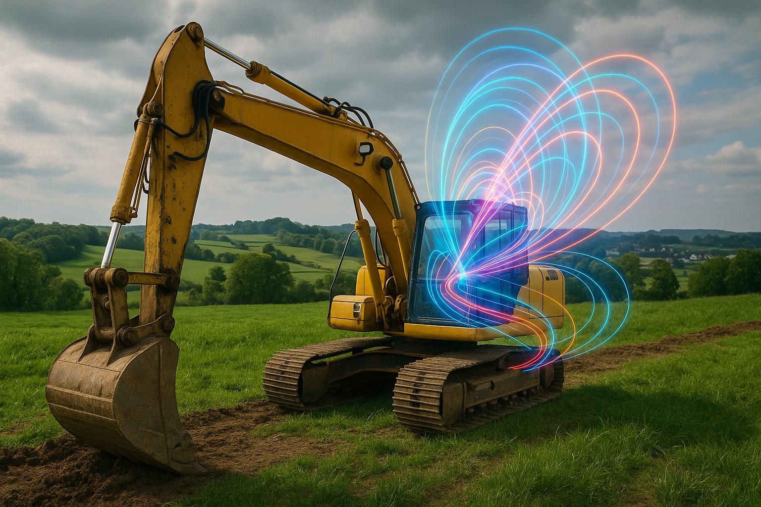 Digital revolution transforms excavators into smart, sustainable construction tools