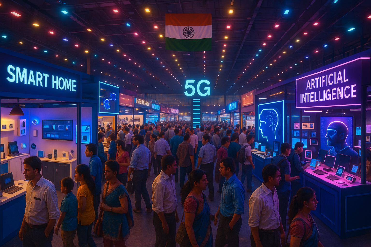 India's electronics industry prepares for a new era with expanded bi-annual shows in 2026