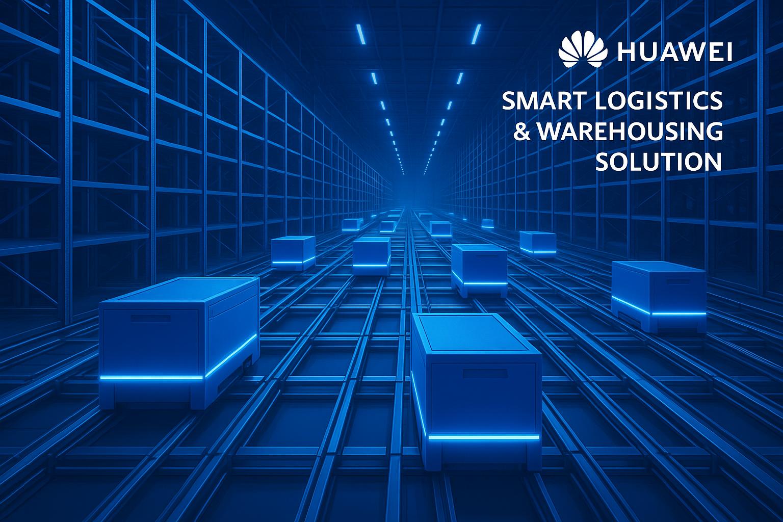 Huawei launches transformative smart logistics platform to reshape global supply chains