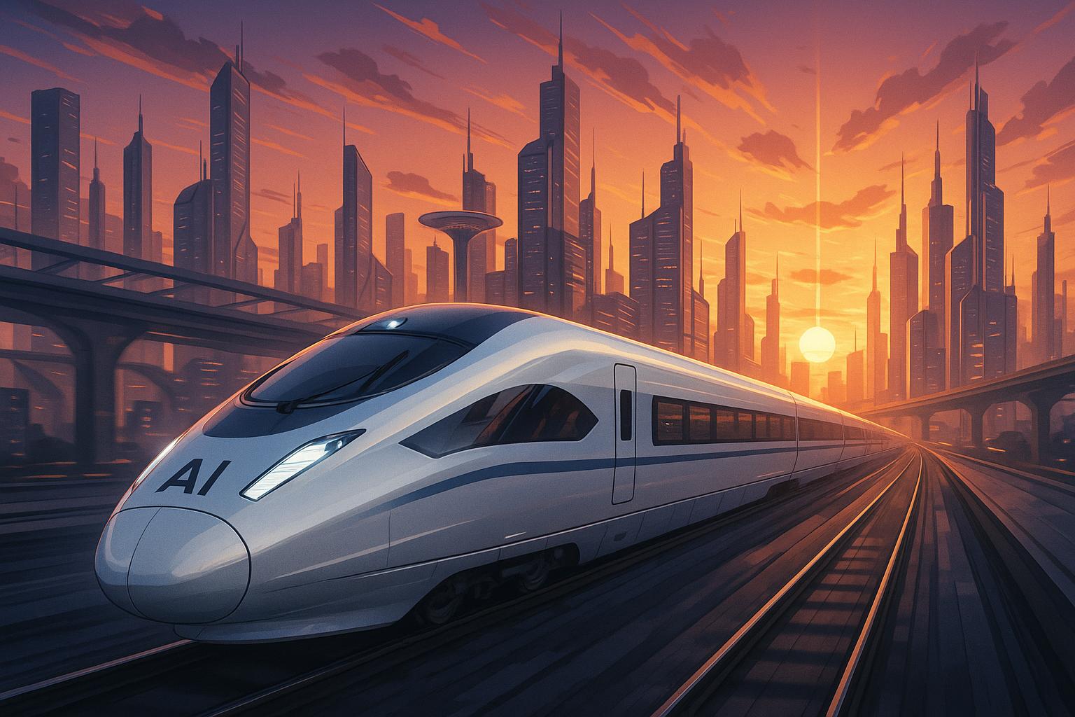 Smart railways market set to surpass USD 800 billion by mid-2030s driven by AI and IoT growth