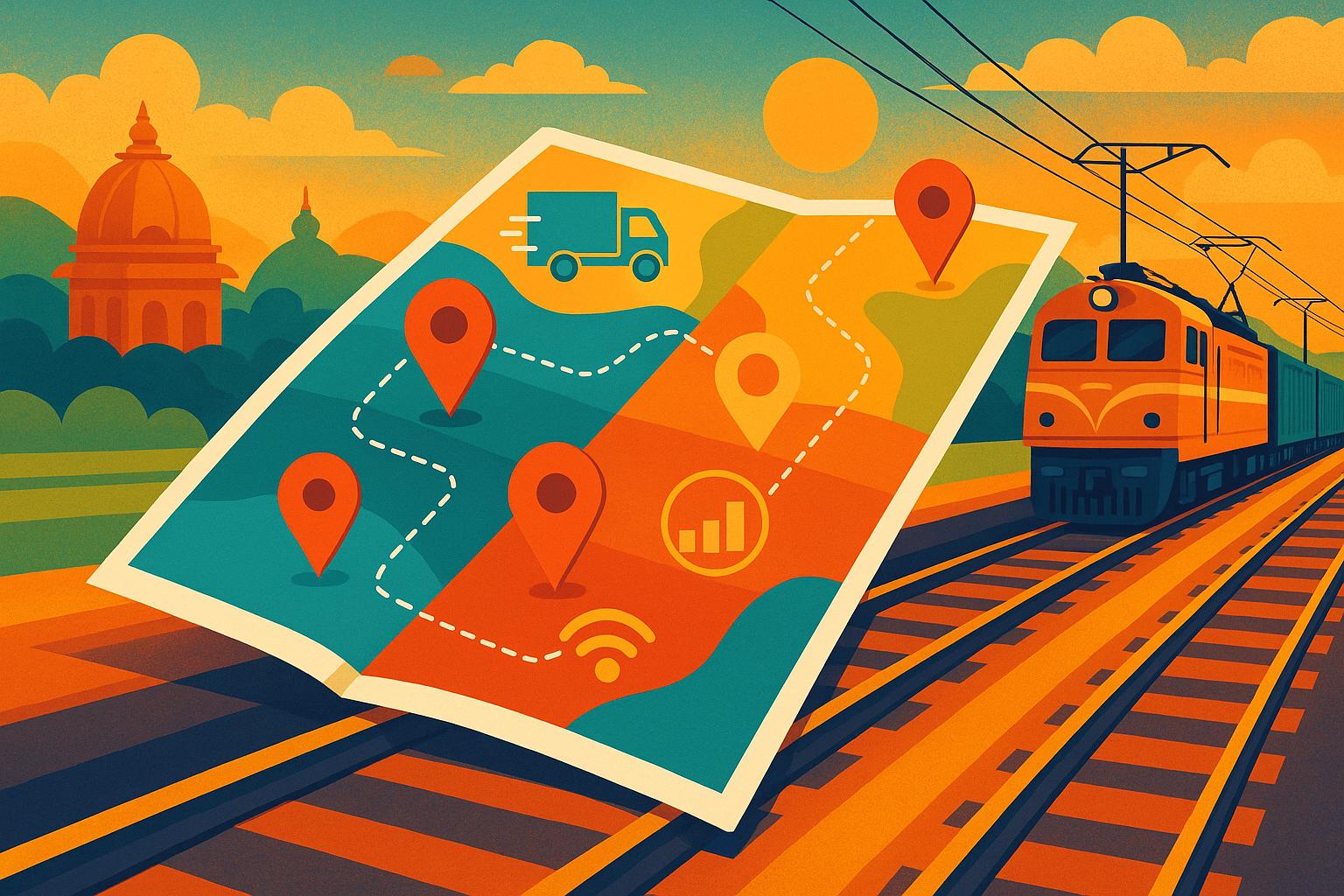 India’s logistics sector accelerates its transformation with digital and infrastructure initiatives