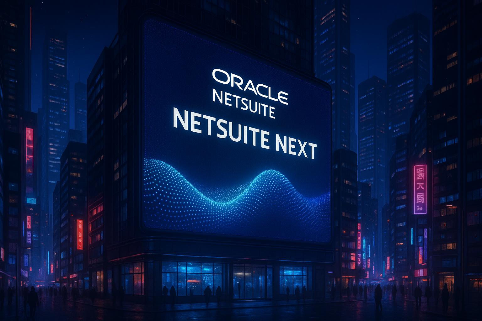 Oracle NetSuite unveils AI-powered revolution with NetSuite Next at SuiteWorld 2025
