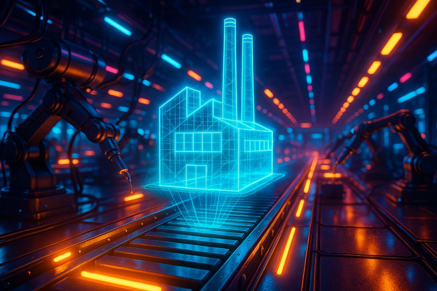 Digital twins accelerate transformation in packaging manufacturing with predictive insights