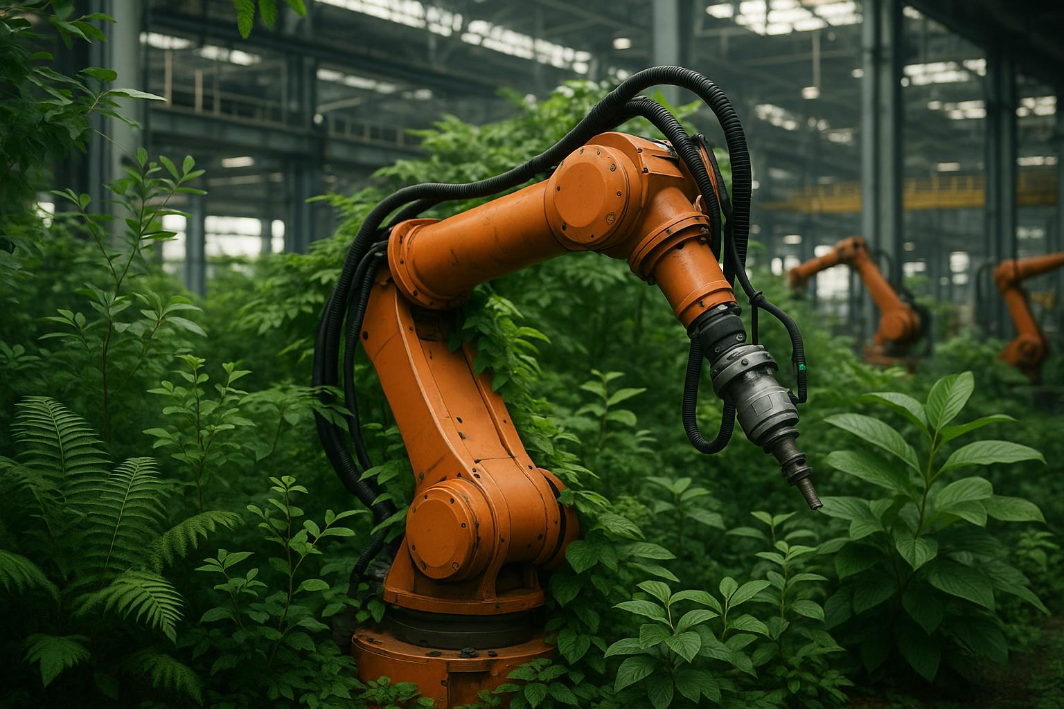 Manufacturing pivots to service as Industrial AI accelerates transformation and sustainability gains prominence