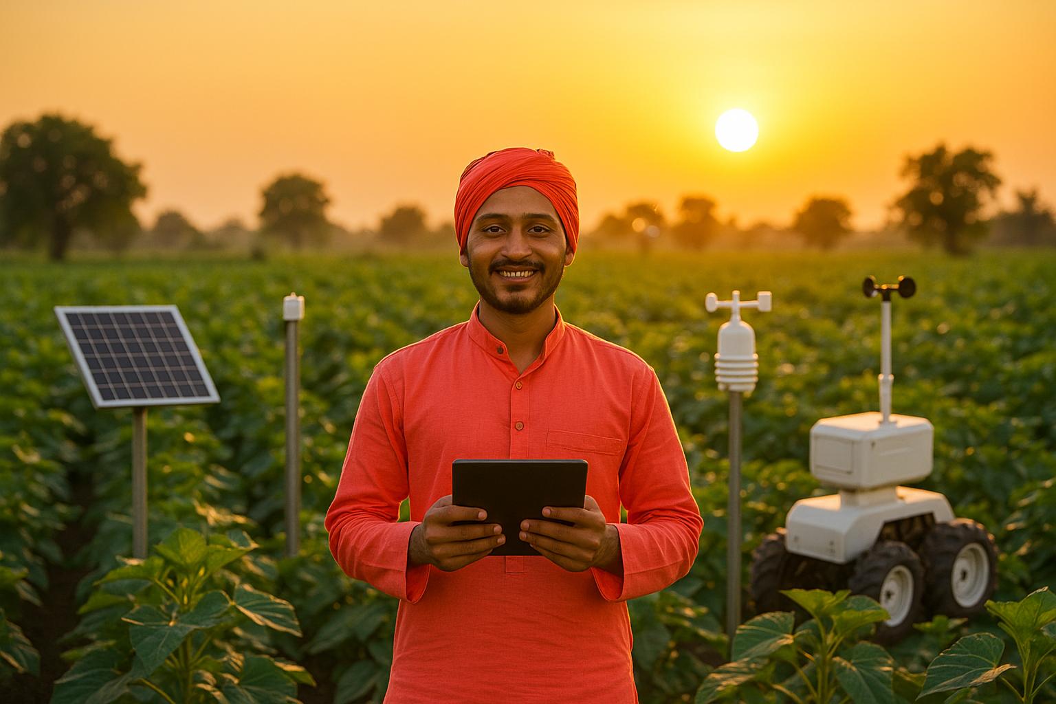 India's smart farming revolution accelerates with AI, IoT and digital marketplaces
