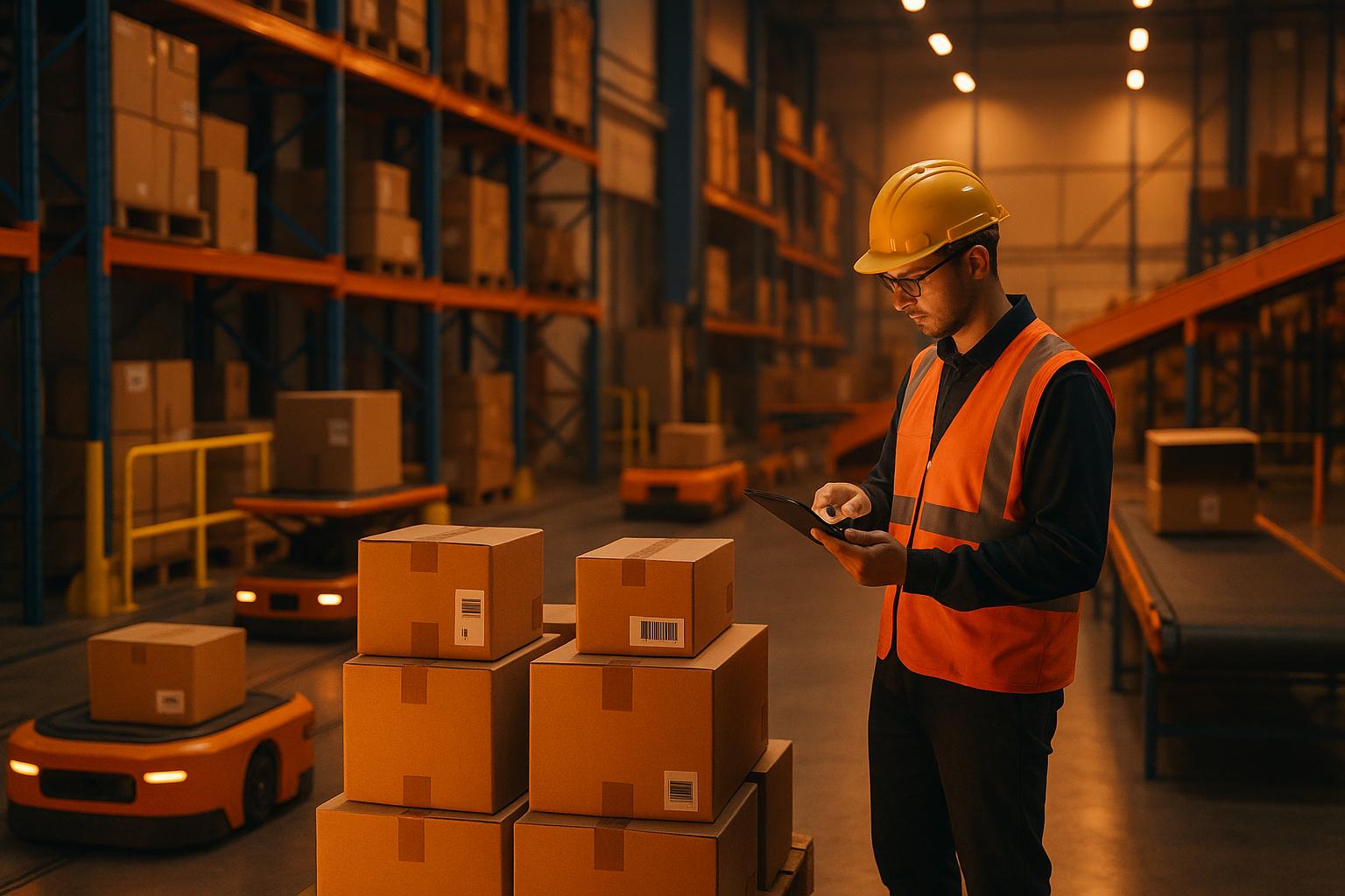 Small supply chain firms accelerate digital transformation to stay competitive