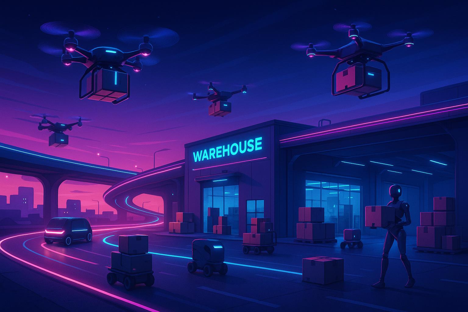 AI-driven touchless forecasting and automation reshape the future of supply chains