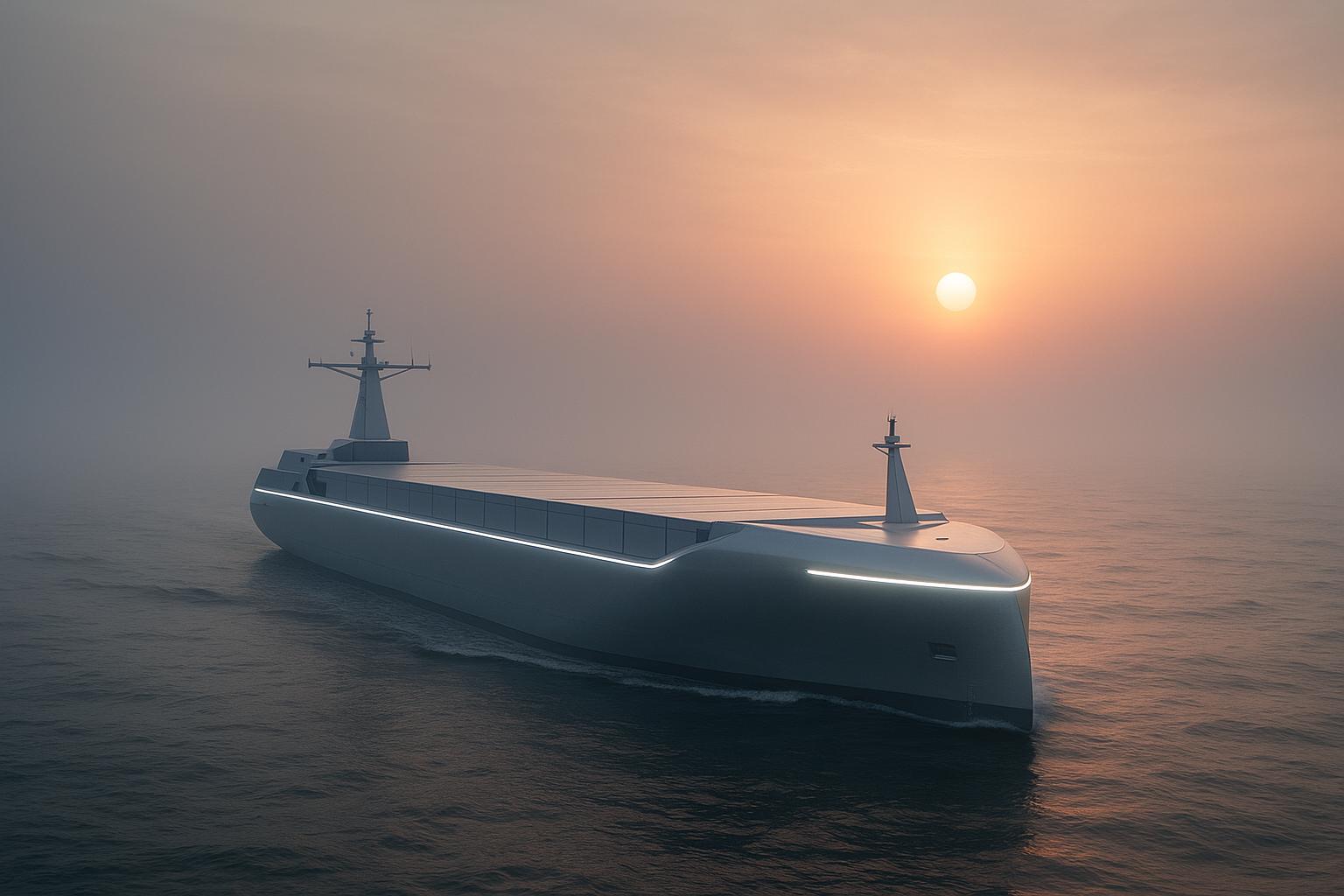 Global shipping set for rapid digital and green transformation by 2026