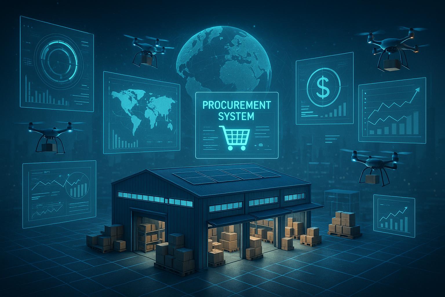 Organisations accelerate digital transformation to tackle procurement disruptions