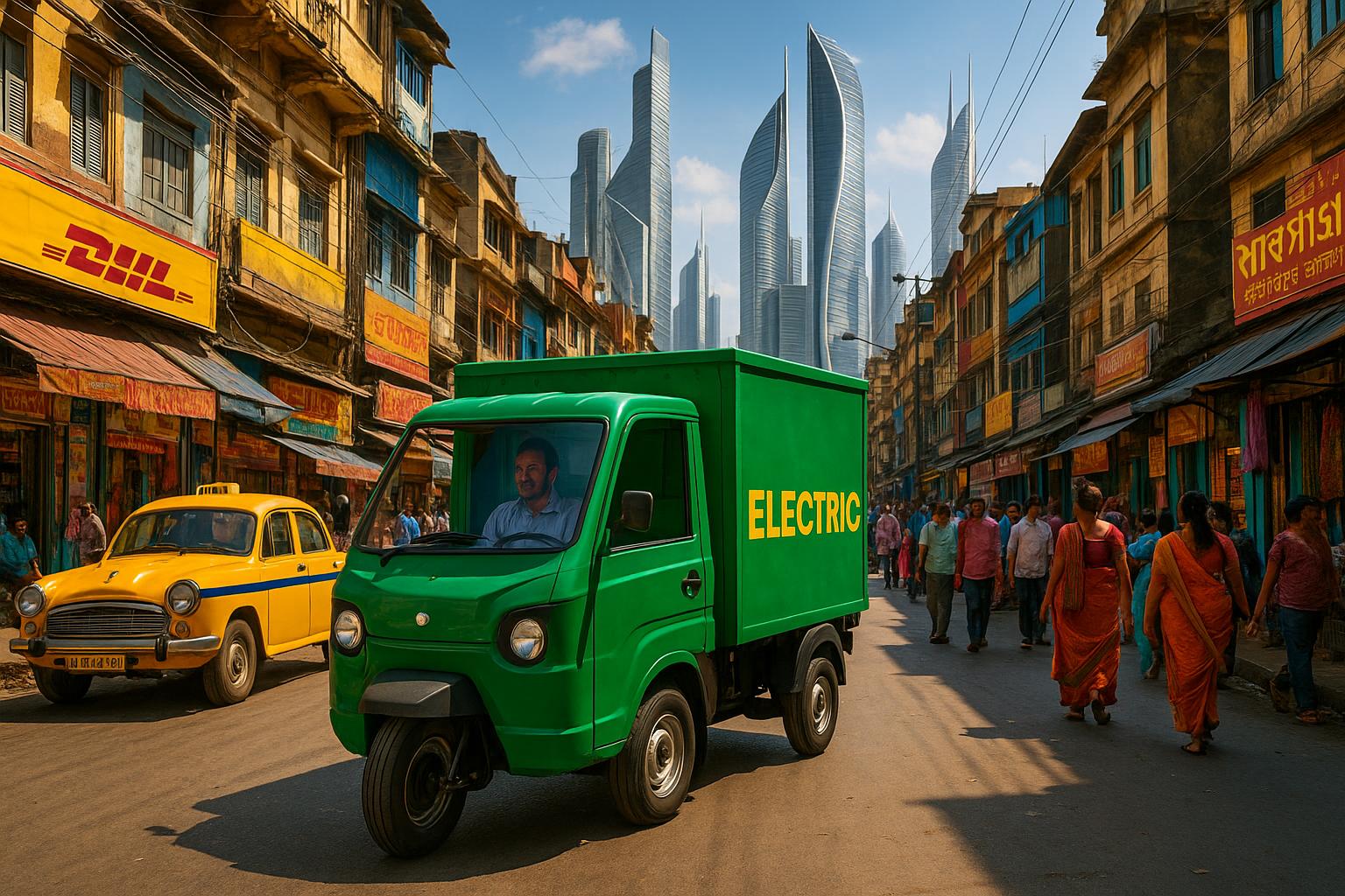 DHL commits €1 billion to India expansion with focus on sustainability and digitalisation by 2030