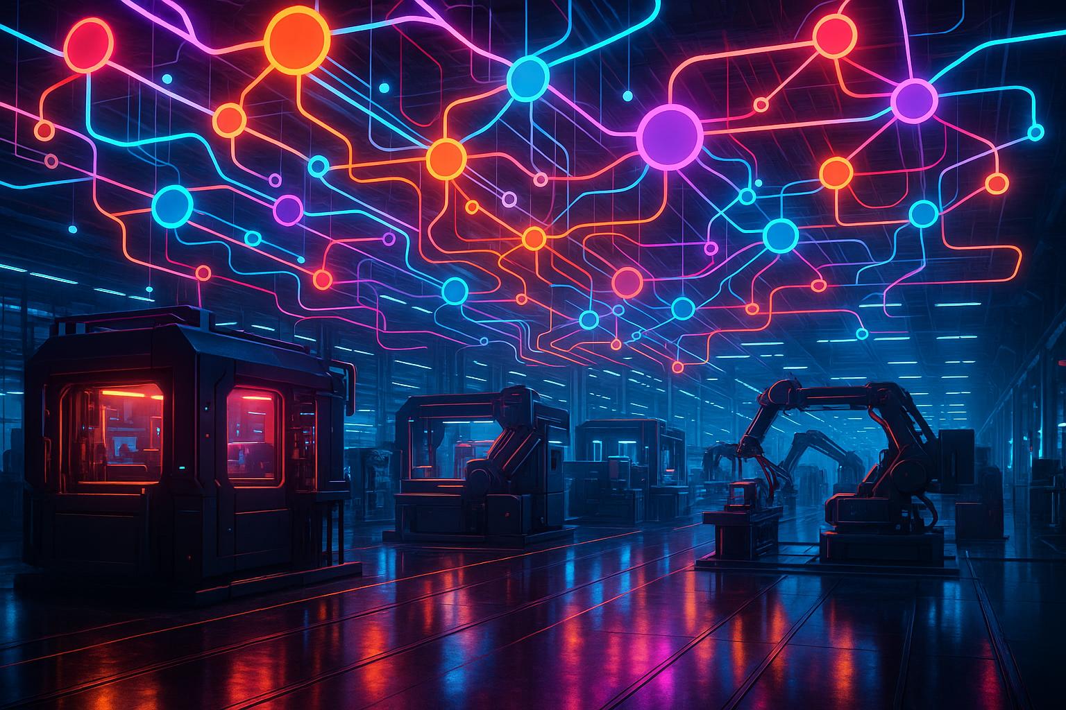 Software-defined manufacturing transforms industrial automation with open ecosystems and edge computing