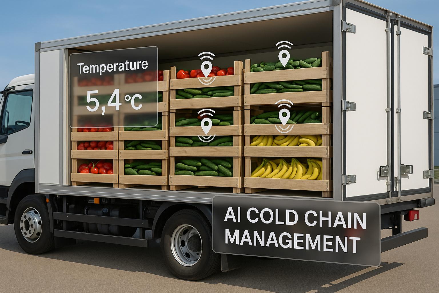 AI-driven innovations transform perishable supply chains with proactive cold chain management