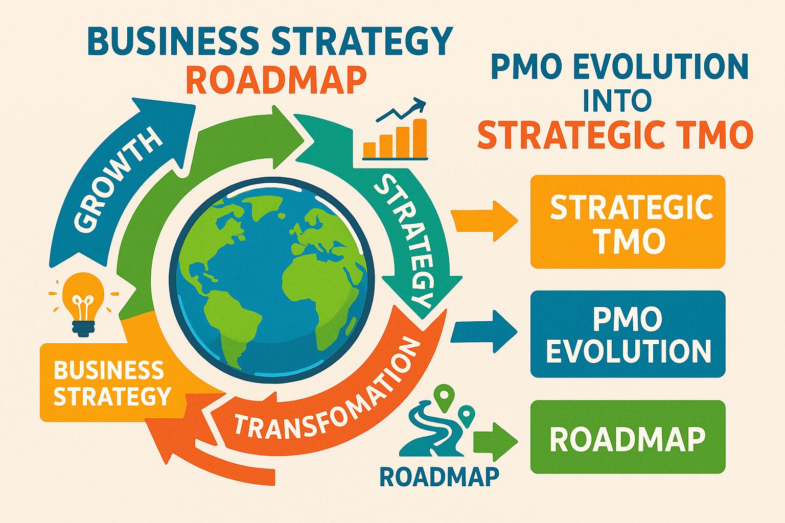 Transforming PMOs into strategic TMOs: a blueprint for enterprise growth
