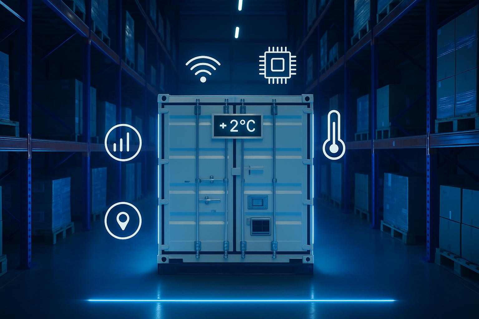 Revolutionising pharmaceutical relocations with advanced cold-chain technology and predictive analytics