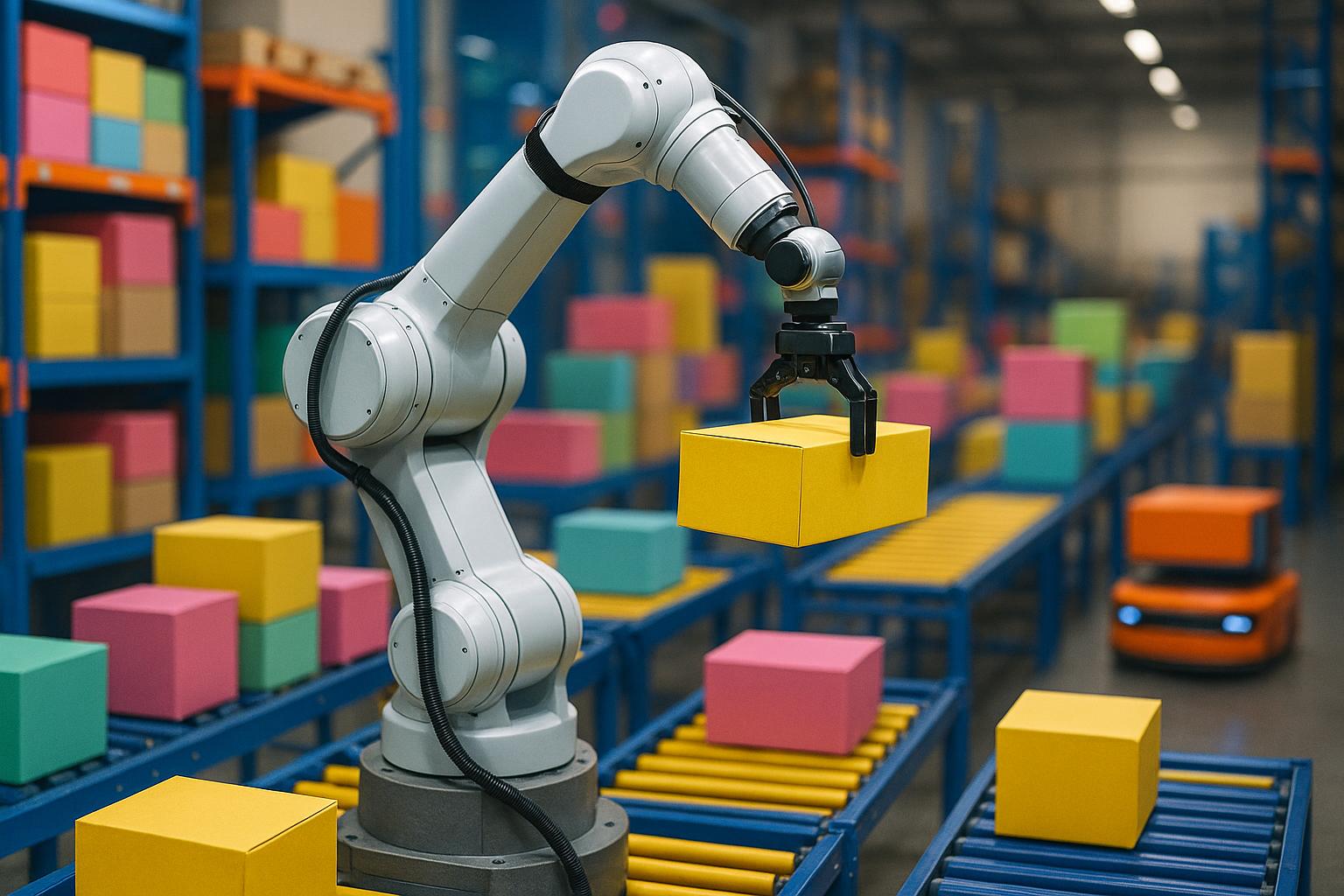 DHL and HappyRobot transform logistics with scalable agentic AI integration