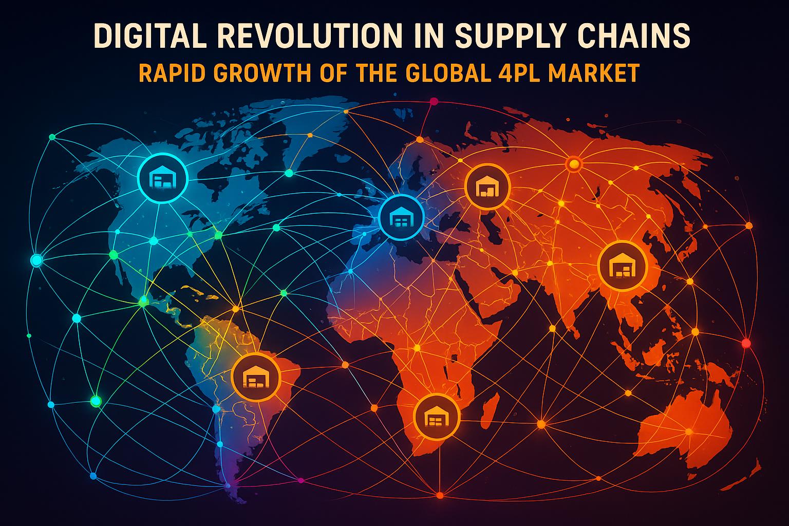 Global 4PL market set to double by 2031 as integrated logistics revolutionises supply chains