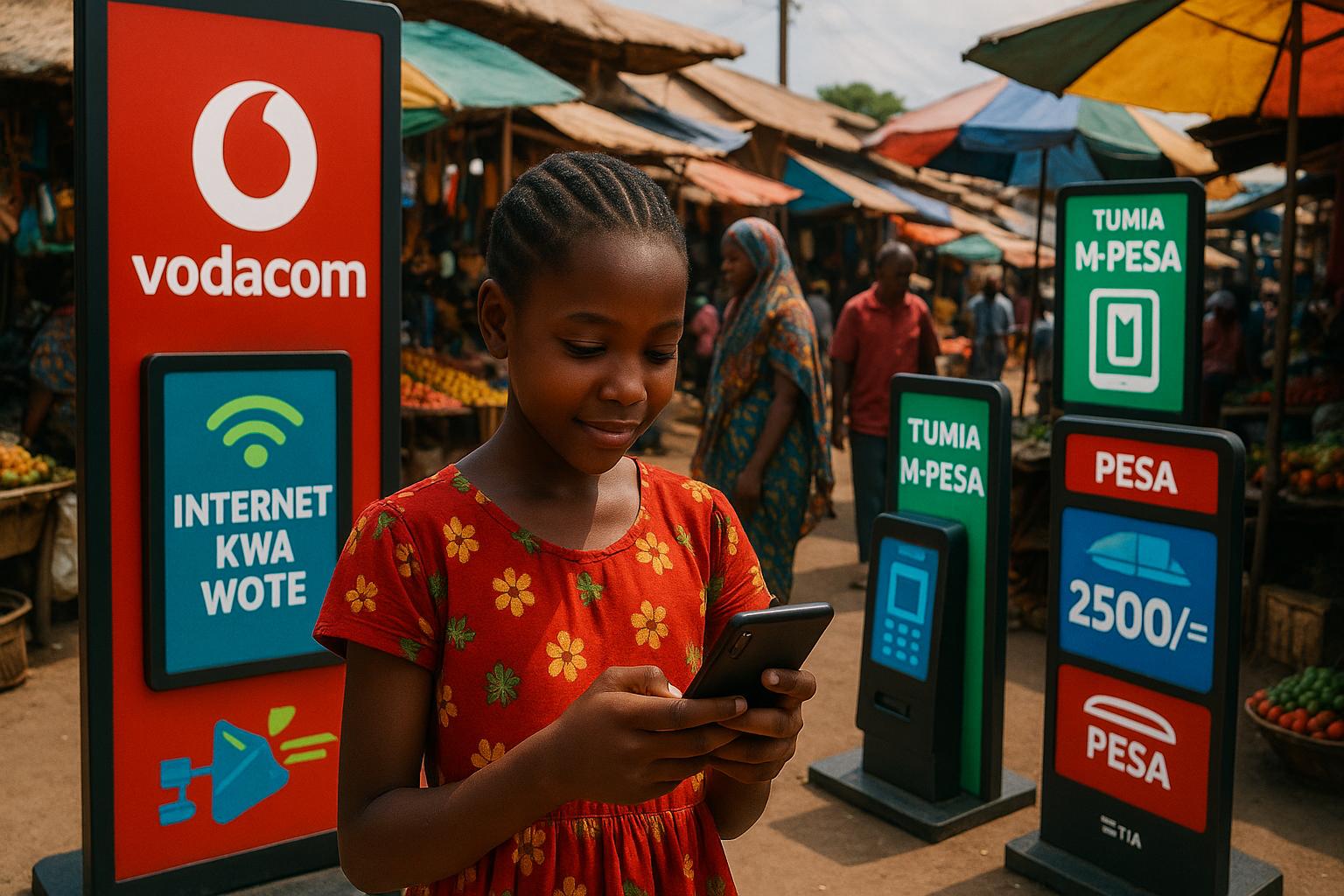 Vodacom Tanzania's twenty-five-year journey transforms socio-economic landscape with innovative digital solutions