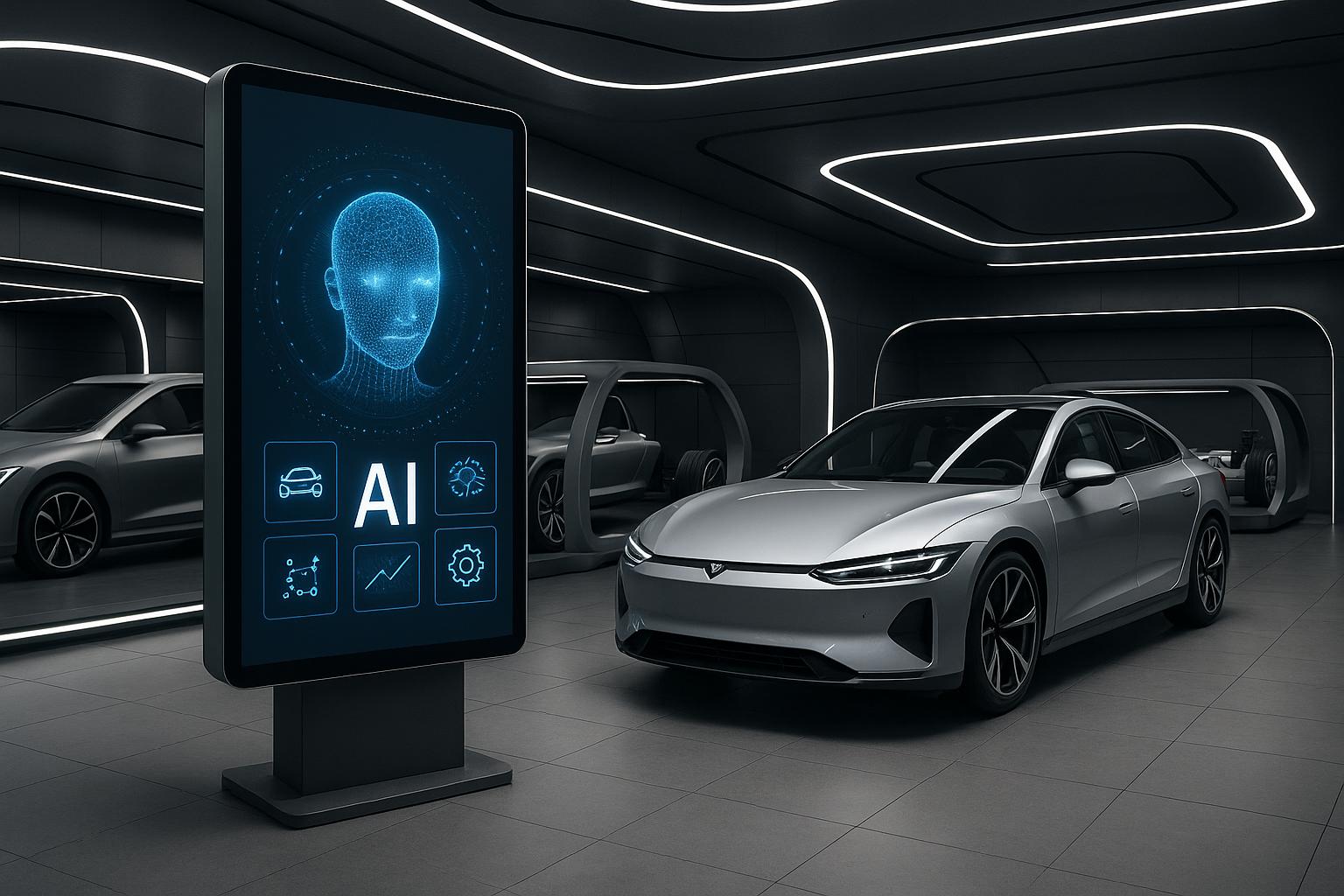 Dealerships embrace modular tech and AI to redefine car buying experience