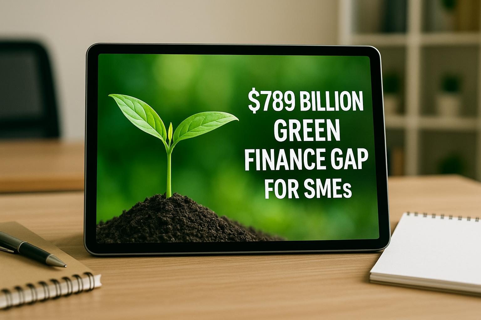 Digital reporting tools unlock billions in green finance for SMEs, study finds