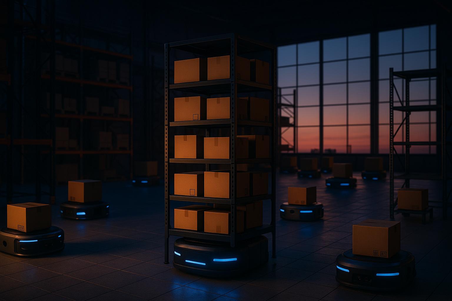 AI in logistics set to soar to US$306.76 billion by 2032 amid technological breakthroughs and regional shifts