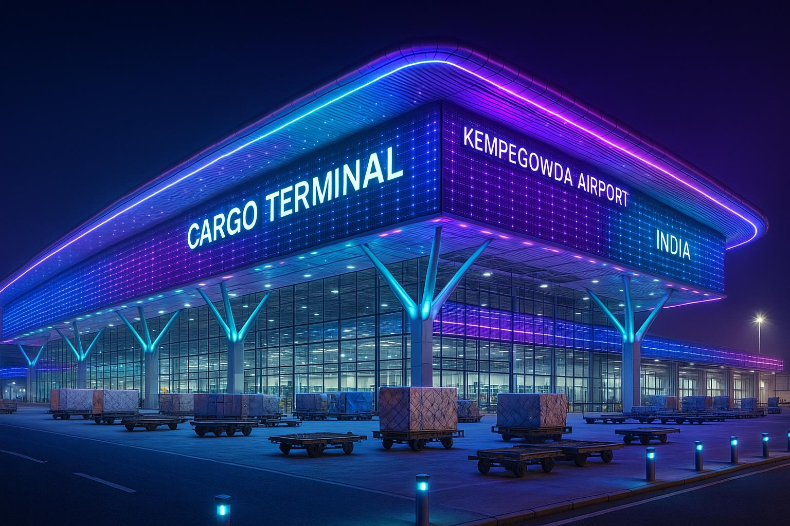 Bengaluru’s Kempegowda Airport transforms into a future-ready cargo hub with digital and infrastructure boost
