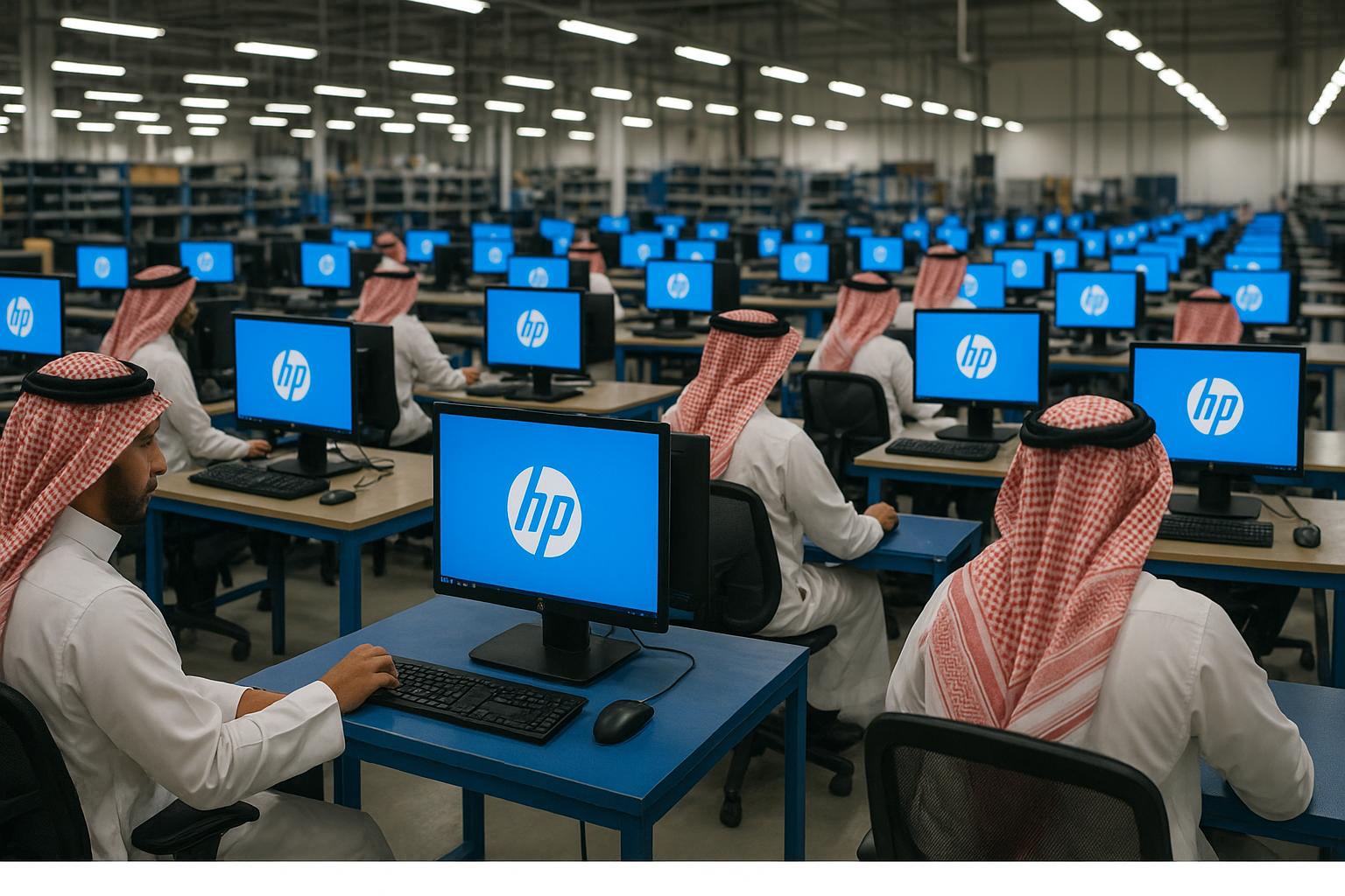 HP’s bold local investments signal a new era in Saudi Arabia’s economic transformation