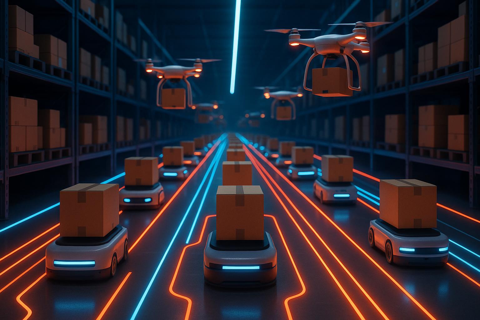 The new frontier of retail logistics: strategic improvements for smoother growth
