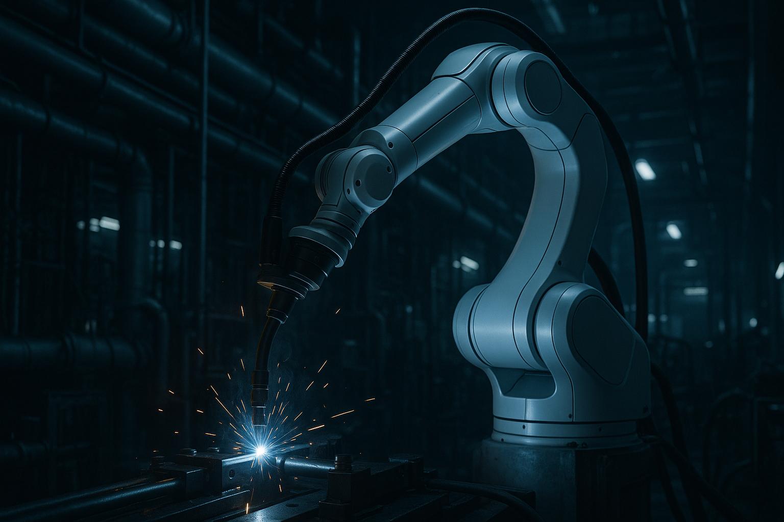 China’s industrial robotics revolution accelerates amid hybrid factory landscape