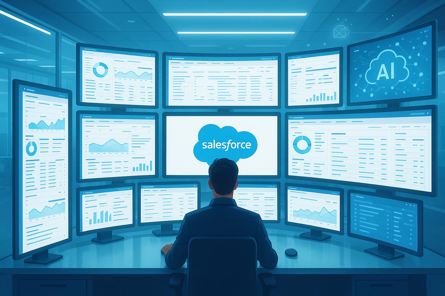 APAC organisations turn to managed services to sustain growing Salesforce investments