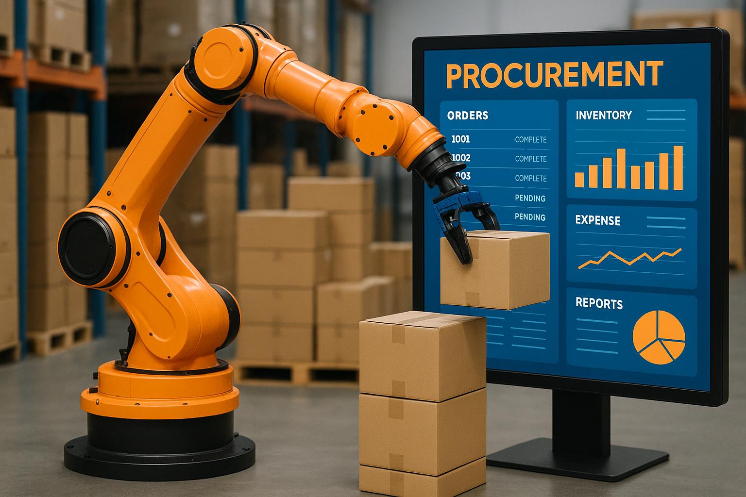eProcurement automation emerges as a strategic game-changer for cost control and resilience