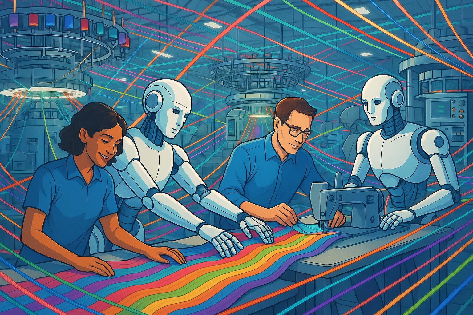 Industry 4.0 transforms apparel manufacturing into a data-driven ecosystem