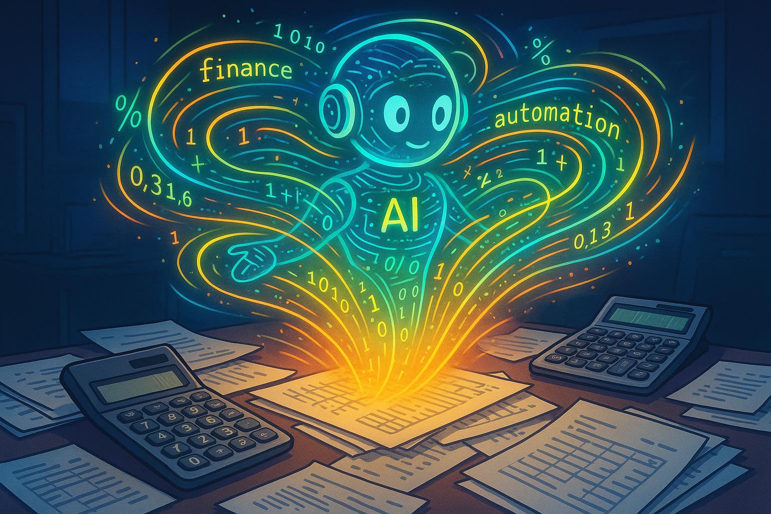 Startups revolutionising finance automation with AI-driven approaches
