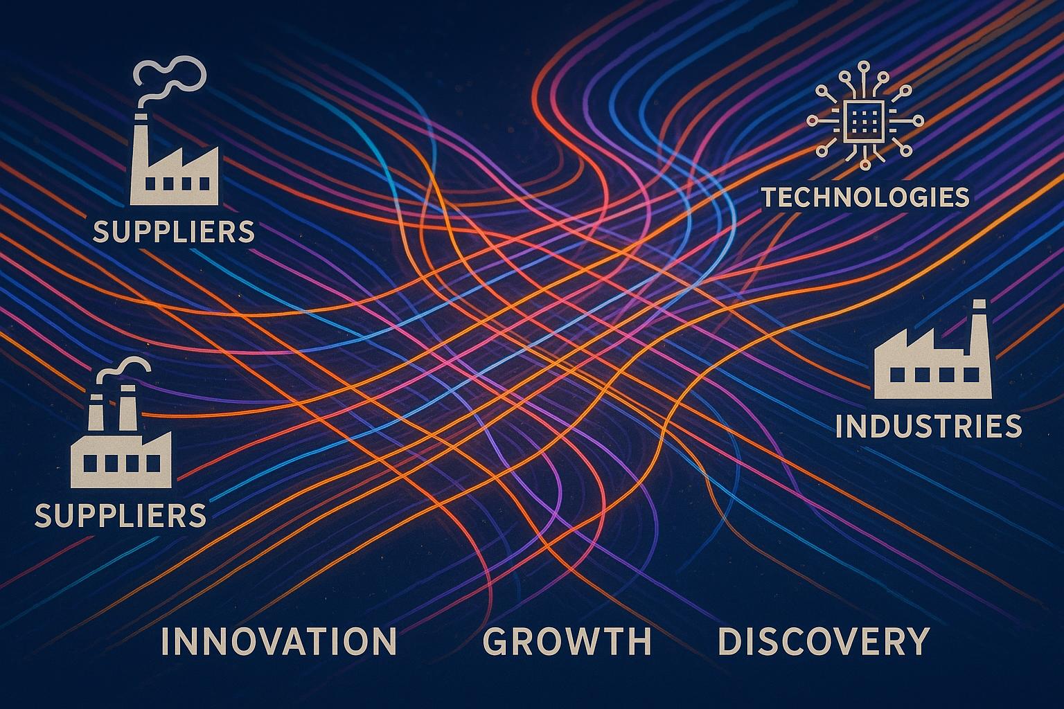 Supplier-driven innovation accelerates competitive advantage through collaboration and digital platforms