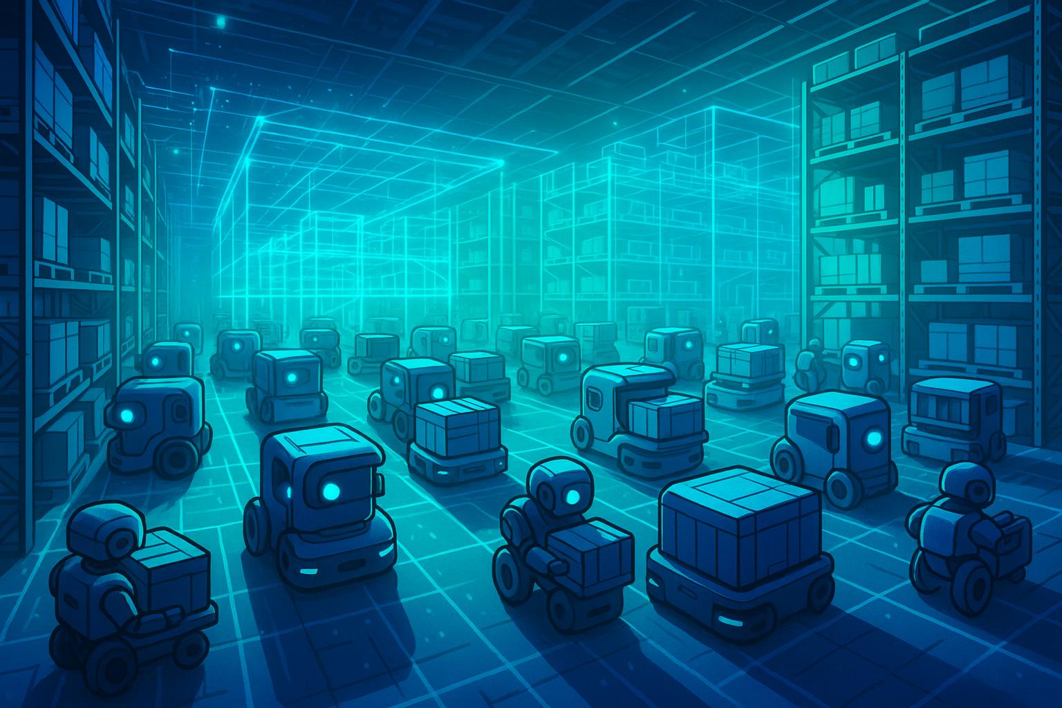 Otto Group pioneers simulation-led robotic coordination to revolutionise warehouse automation