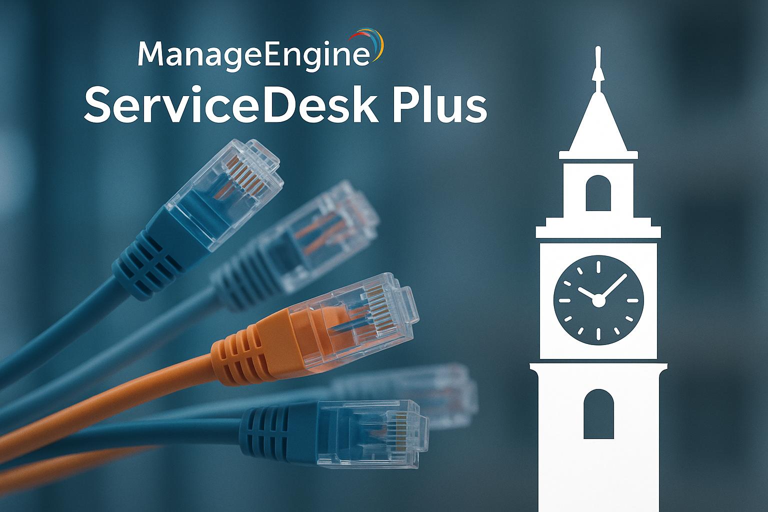 ManageEngine’s ServiceDesk Plus challenges traditional ITSM models with transparent, faster deployment