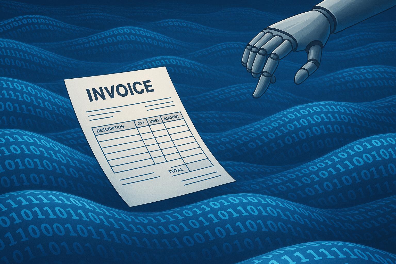 Revolutionising accounts payable: AI-driven email extraction cuts costs and boosts efficiency