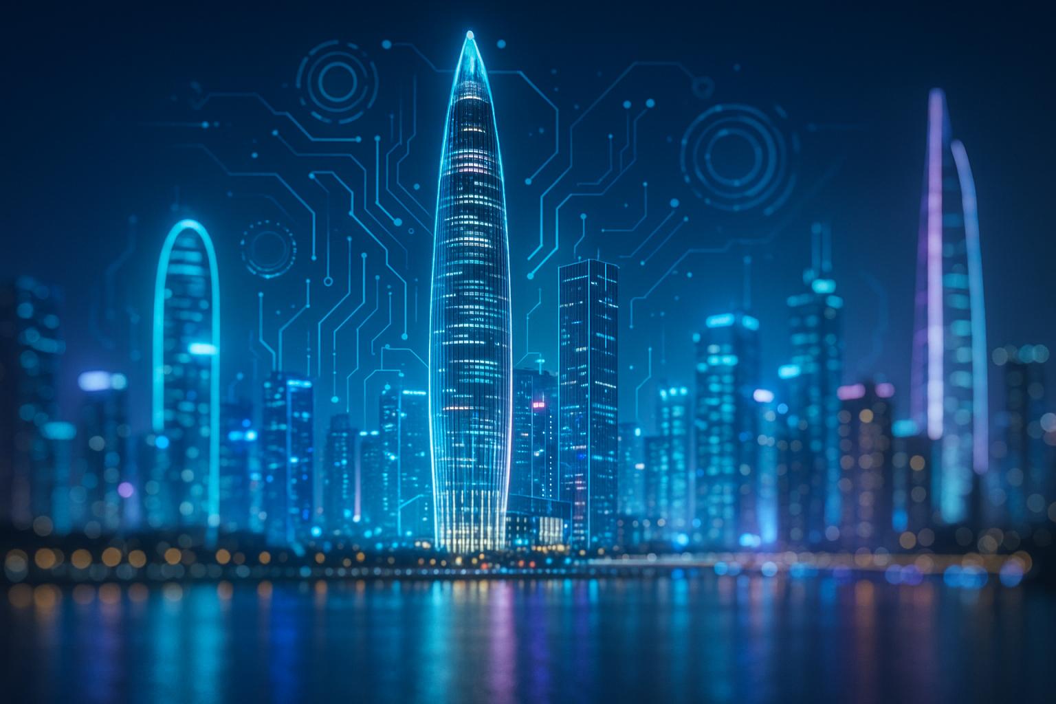 Kuwaiti delegation explores China’s digital twin innovations to boost Gulf industry and urban planning