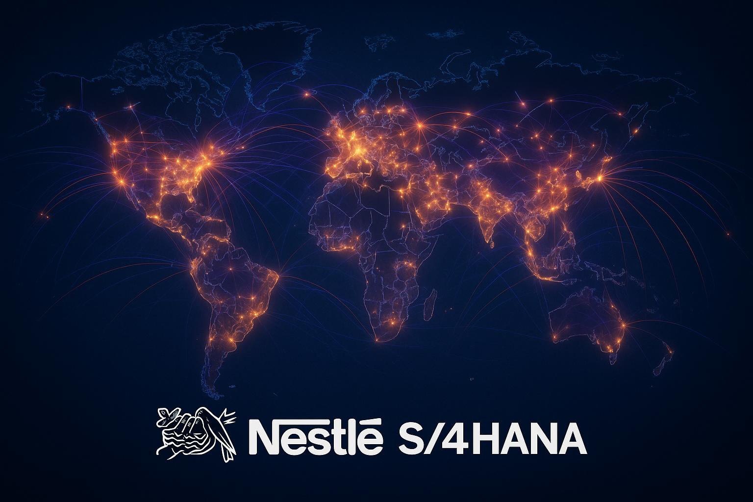 Nestlé’s SAP S/4HANA cloud upgrade sets new industry benchmark for speed and resilience