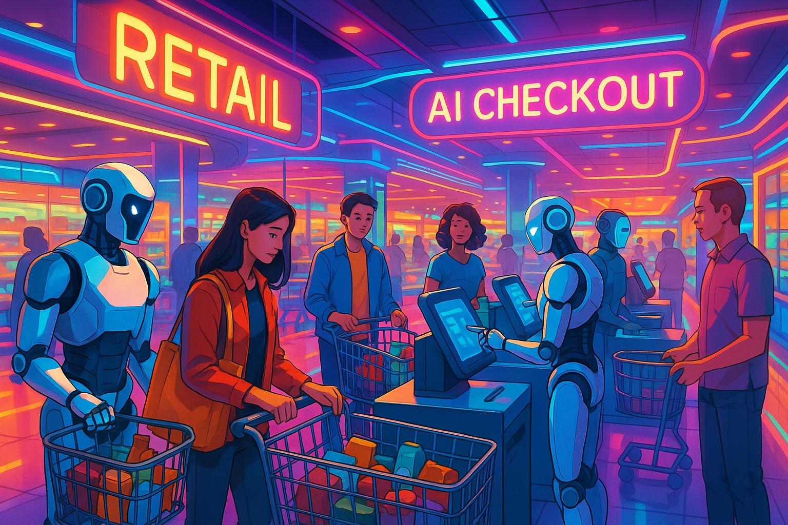 Retail accelerates AI integration into operational and customer engagement models