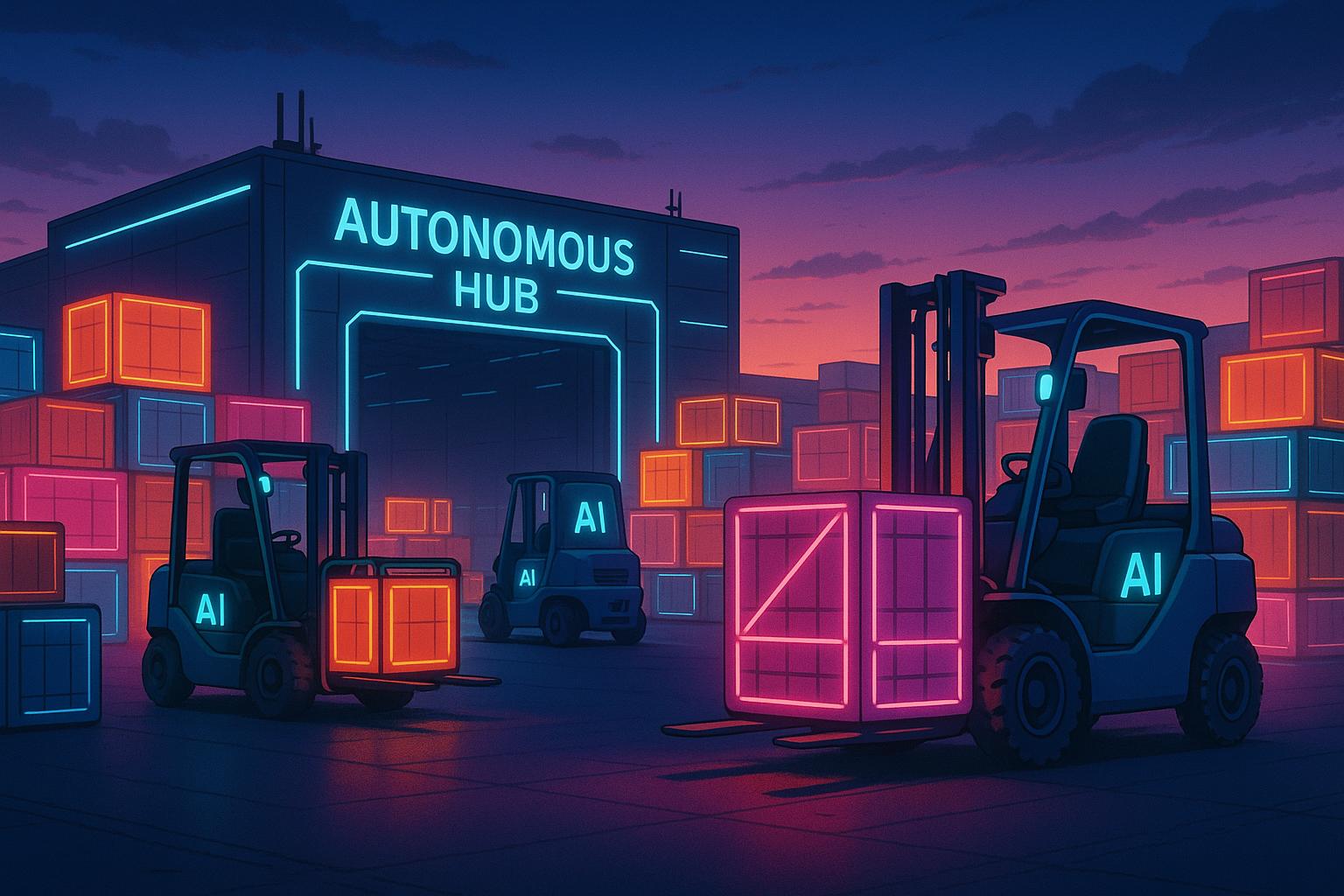 Elon Musk warns of rapid disruption in logistics as AI and robotics move from support to action