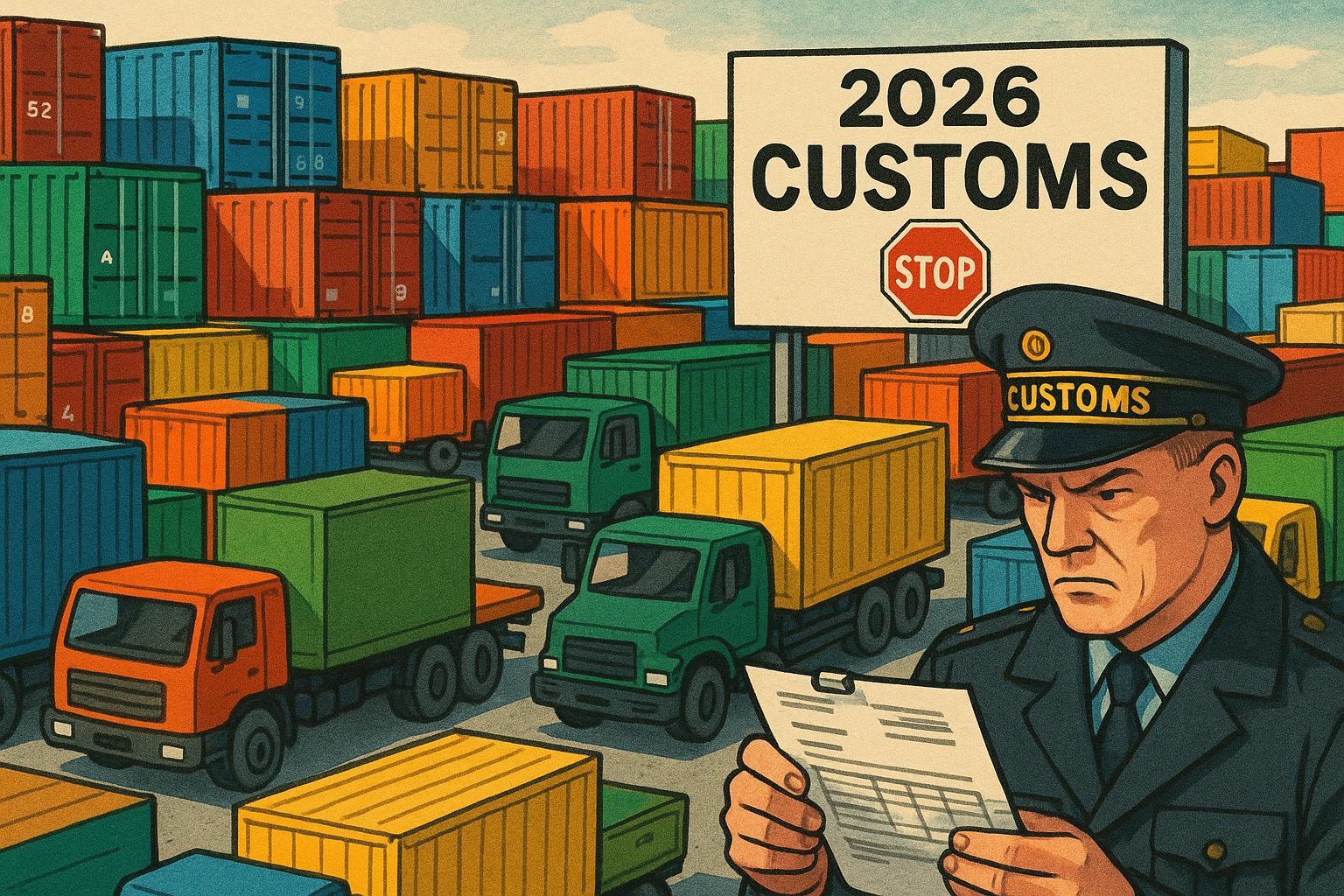 European border regulations tighten ahead of 2026 compliance deadline