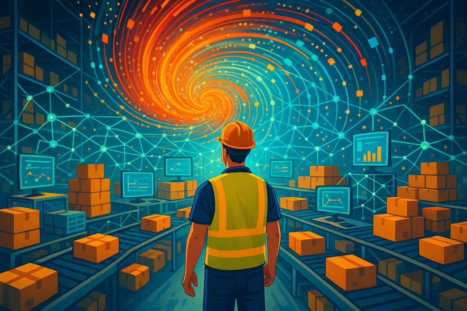 Low‑code workflow automation accelerates supply chain digital transformation