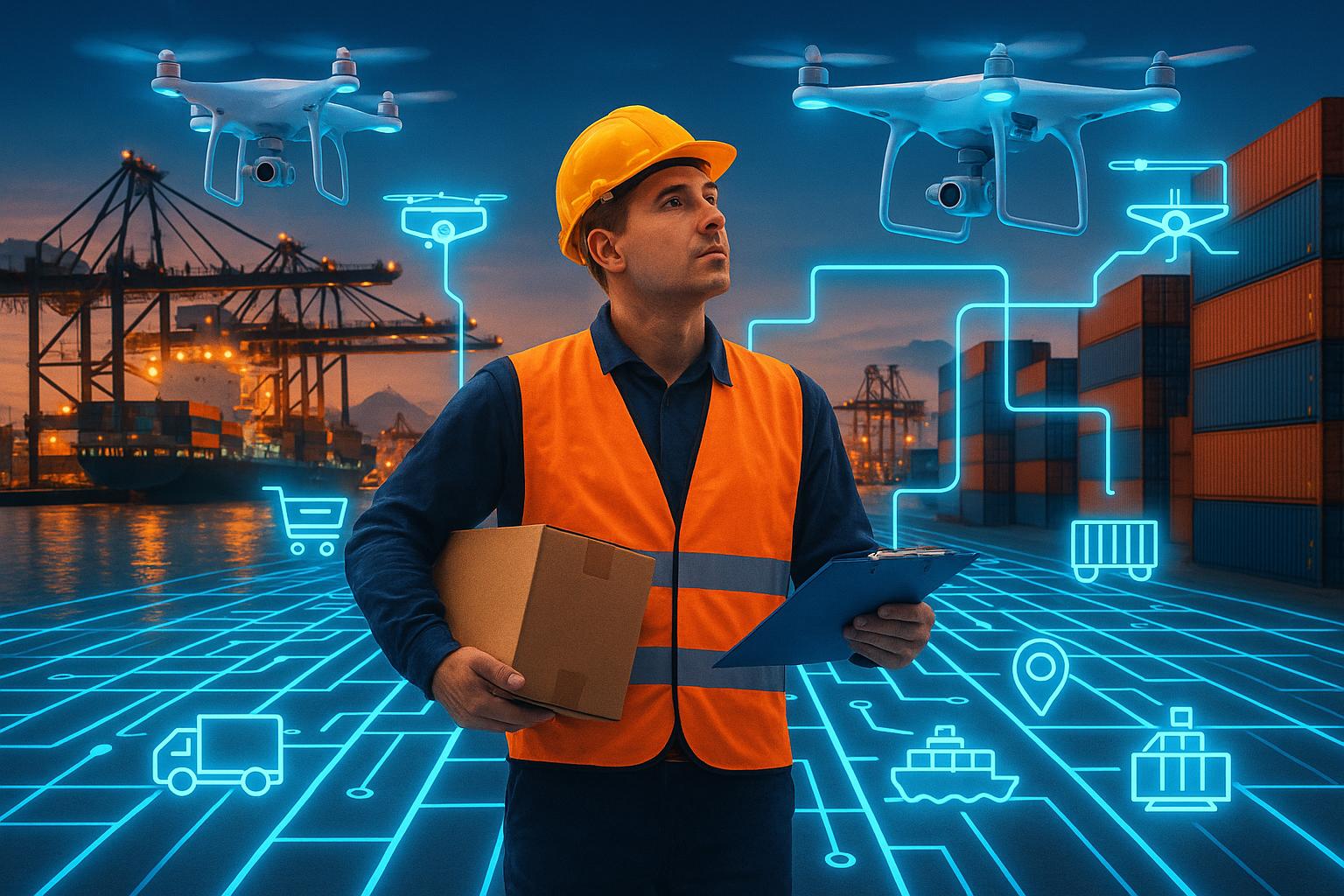 North American firms turn to AI and infrastructure upgrades to enhance supply chain resilience