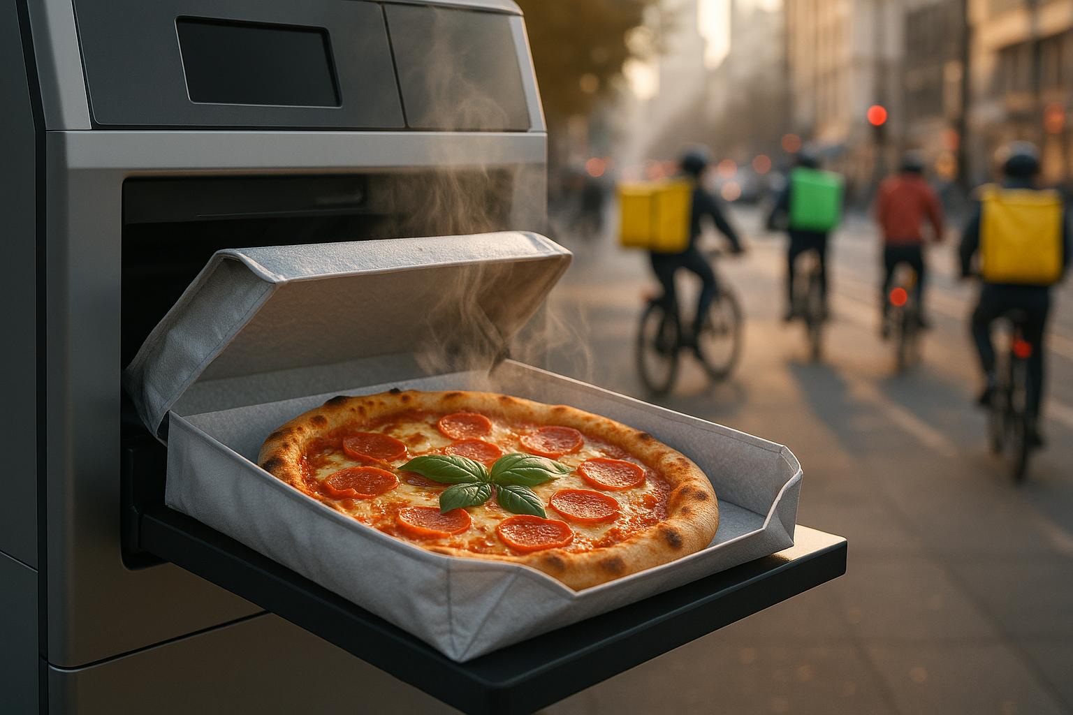 Rapid transformation of same‑day food delivery accelerates with AI, cold‑chain logistics and local partnerships