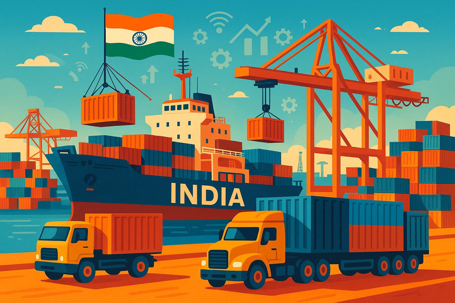 India’s 2026 Union Budget aims to transform logistics with record capital spending and digital reforms